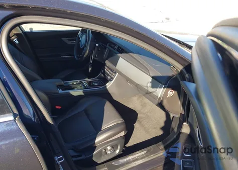 2019 Jaguar Xf 25T Prestige from USA, damaged, VIN SAJBK4FX9KCY78334